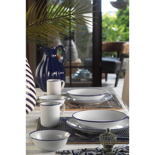 Serviciu de masă 16 buc. din porțelan – Hermia-image-2