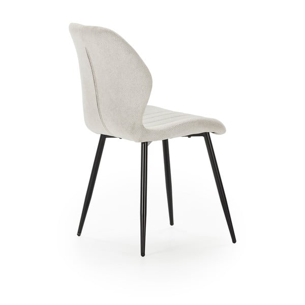 Scaune de dining crem 4 buc. Milu – Marckeric-image-4