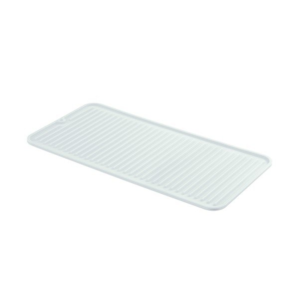 Suport din silicon pentru veselă iDesign Lineo Drying Mat, 40,5 x 20,5 cm-image-4