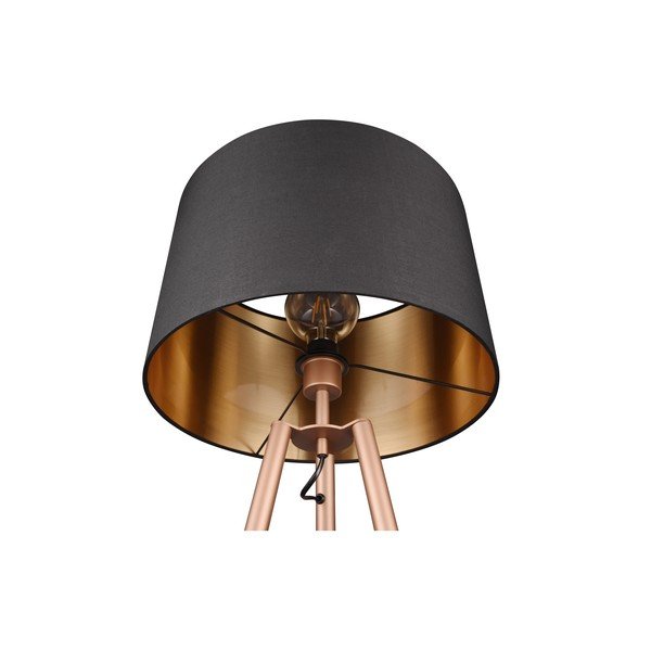 Lampadar maro cu raft (înălțime 152 cm) Colette – Reality-image-3