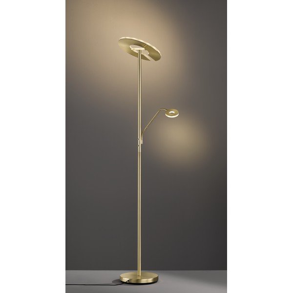 Lampadar auriu LED cu intensitate reglabilă (înălțime 180 cm) Dent – Fischer & Honsel-image-2