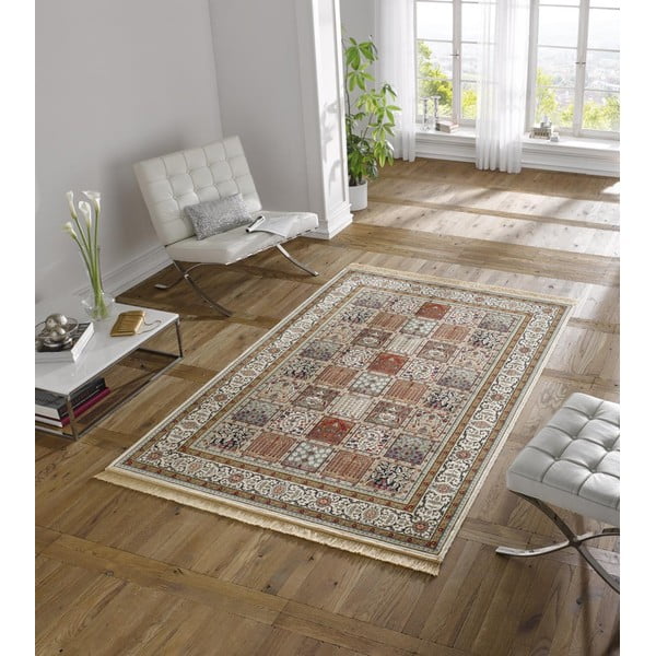 Covor din viscoză Mint Rugs Majestic Precious, 200 x 300 cm, crem-image-3
