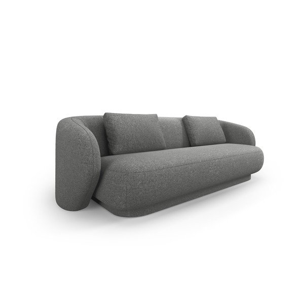 Canapea gri 204 cm Camden – Cosmopolitan Design-image-2