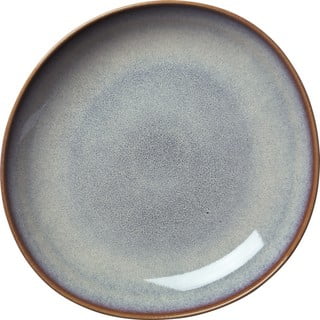 Bol din gresie ceramică Villeroy & Boch Like Lave, ø 28 cm, gri - maro