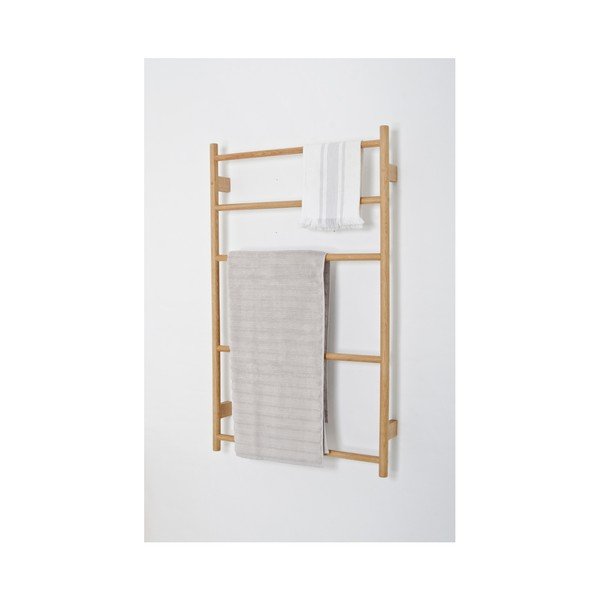 Suport de perete din lemn de stejar Wireworks Towel Rail Wallbar-image-2