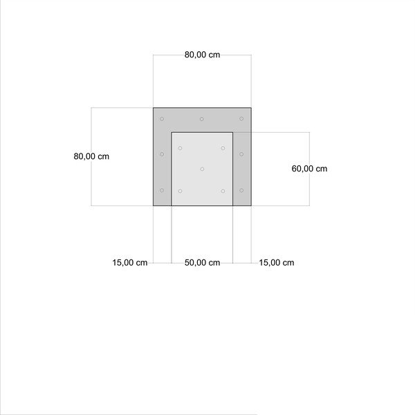 Fotoliu modular alb-albastru Yara – Tomasucci-image-3