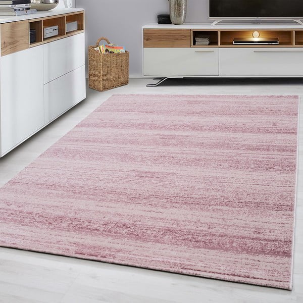 Covor roz deschis 160x230 cm Plus – Ayyildiz Carpets-image-1