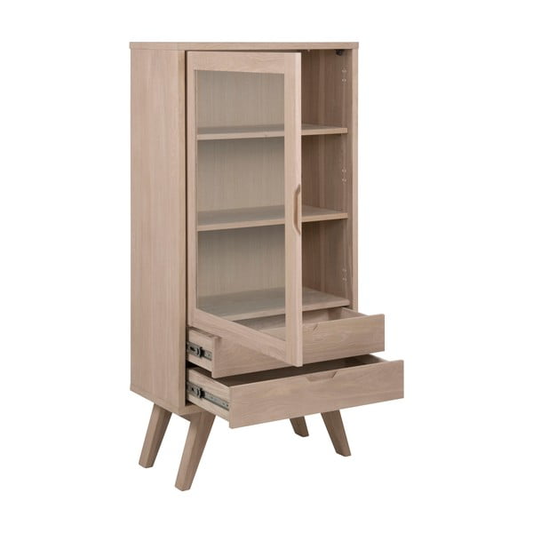 Vitrină în decor stejar 72x145 cm A-Line - Actona-image-3