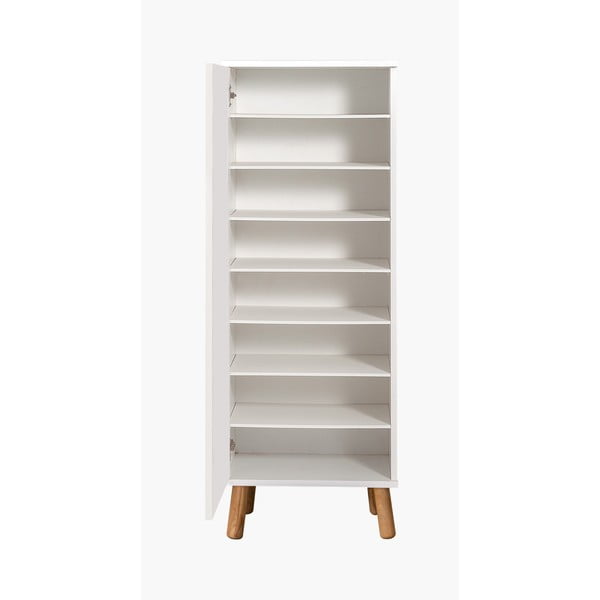 Dulap alb 50x135 cm Vegas – Kalune Design-image-1