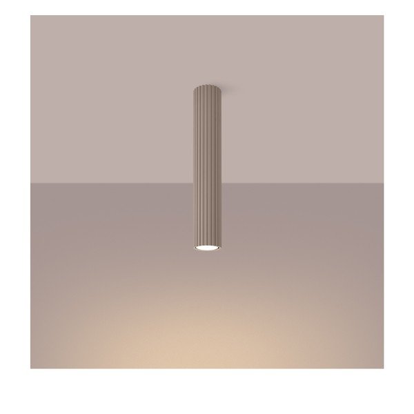 Spot taupe din metal Gleam – Sollux-image-1