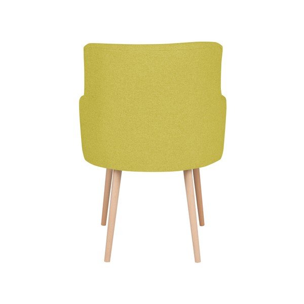 Scaun Cosmopolitan design Retro, galben-image-2