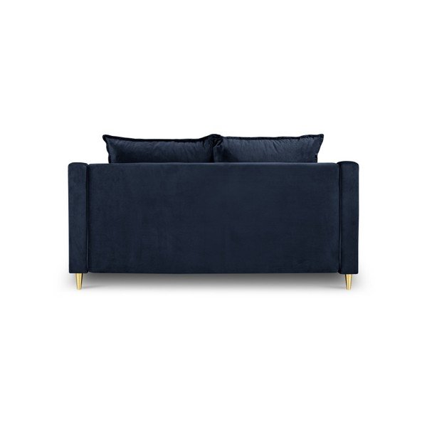 Canapea Mazzini Sofas Pansy, albastru închis, 150 cm-image-3