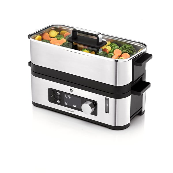 Mașină de gătit cu aburi WMF KITCHENminis Vitalis E, inox-image-1