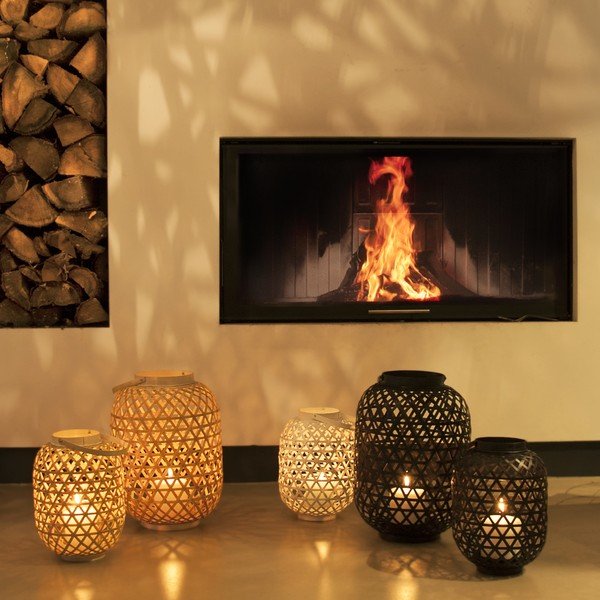 Felinar ETH Lattice, înălțime 27 cm, negru-image-3