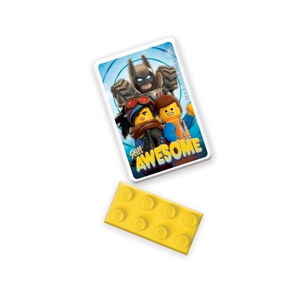 Set 2 radiere LEGO® poveste 2 Epic Space Opera Set