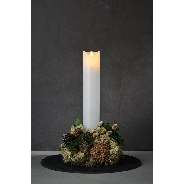 Lumânare advent cu LED Sirius Sara Gold, 29 cm-image-3