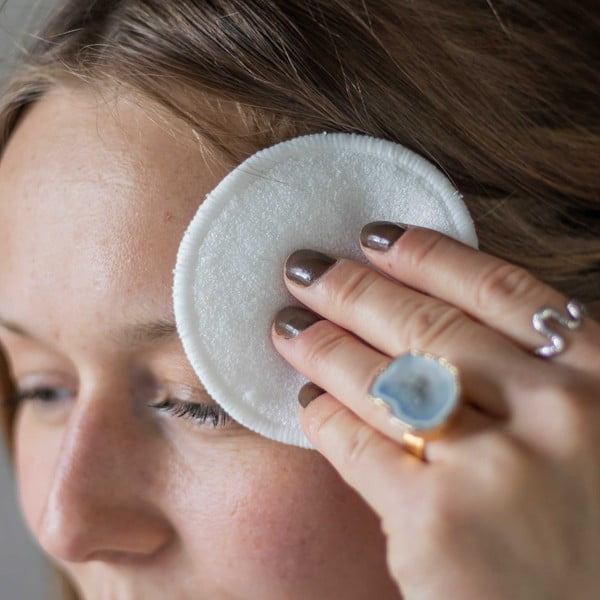 Set 10 dischete reutilizabile pentru demachiat Clean - Mette Ditmer Denmark-image-4