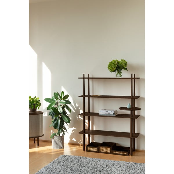 Sistem modular de rafturi maro cu aspect de lemn de stejar 110x148 cm Stories – UMAGE-image-1