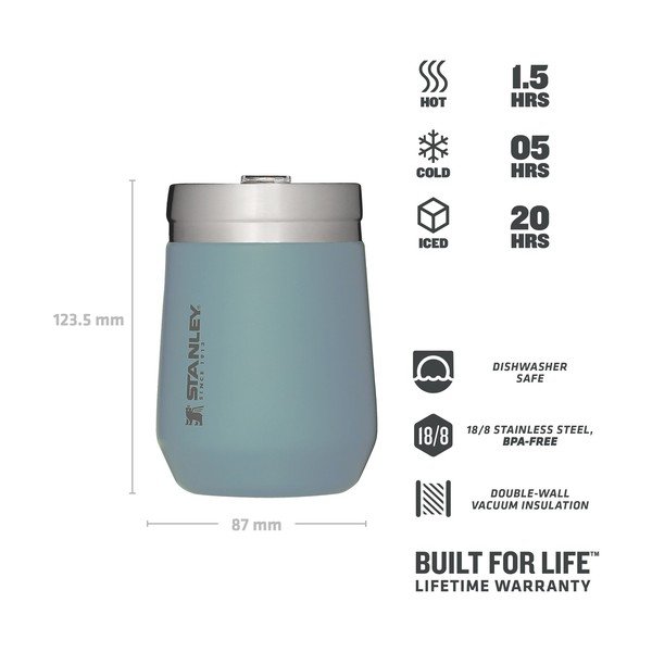 Pahar termos verde 290 ml – Stanley-image-3