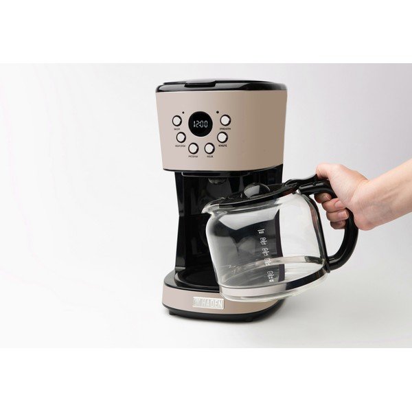 Aparat de cafea bej Putty – Haden-image-3