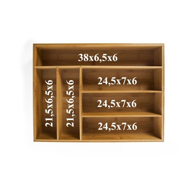 Suport tacâmuri din bambus Bambum Campari-image-3