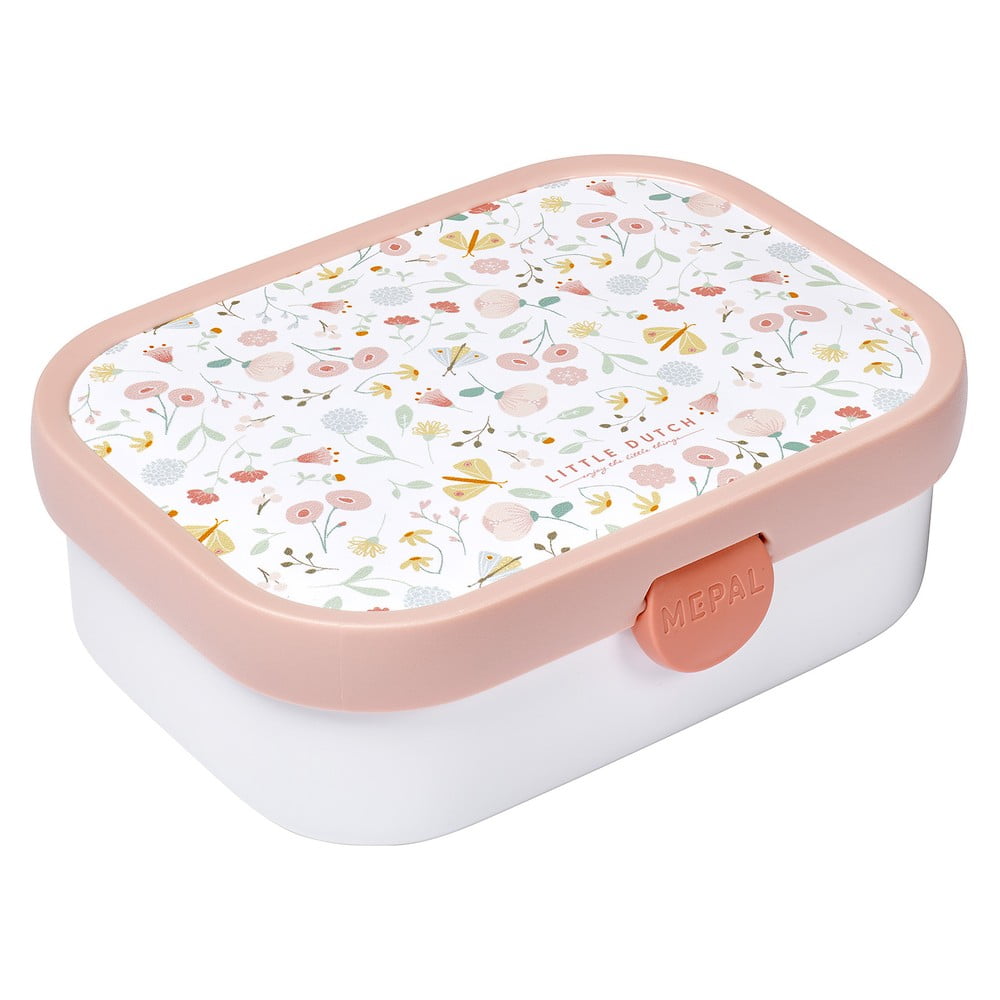 Cutie de gustări pentru copii Flowers &amp; butterflies – Mepal