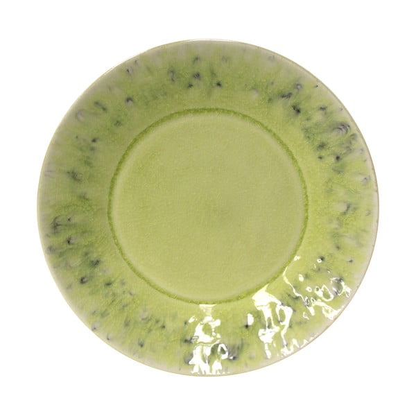 Farfurie din ceramică pentru desert Ego Dekor Madeira, ⌀ 21 cm, verde