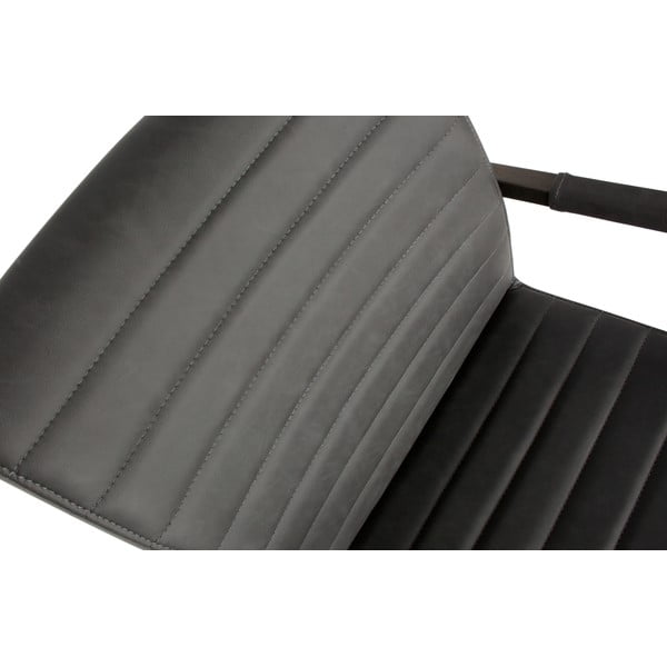 Scaun WOOOD Bas, negru-image-1