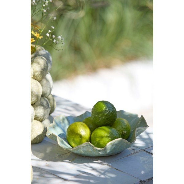 Bol verde mentă din ceramică Banda – Light & Living-image-1