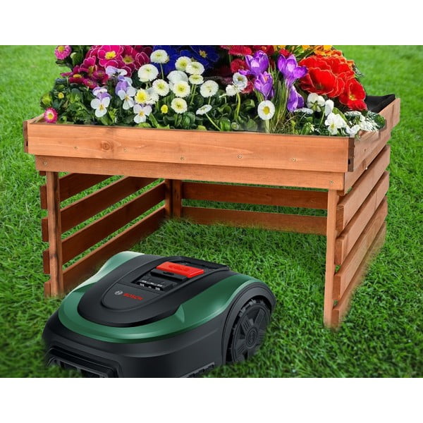 Garaj pentru depozitare robot de tuns iarbă - Rojaplast-image-1