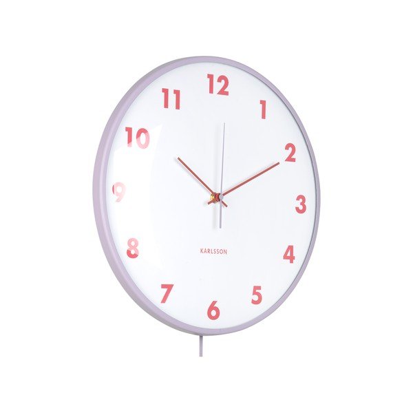 Ceas cu pendul/de perete Cheeky Dome – Karlsson-image-2