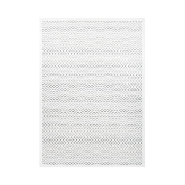 Covor reversibil Narma Tsirgu, 200 x 140 cm, alb-image-2