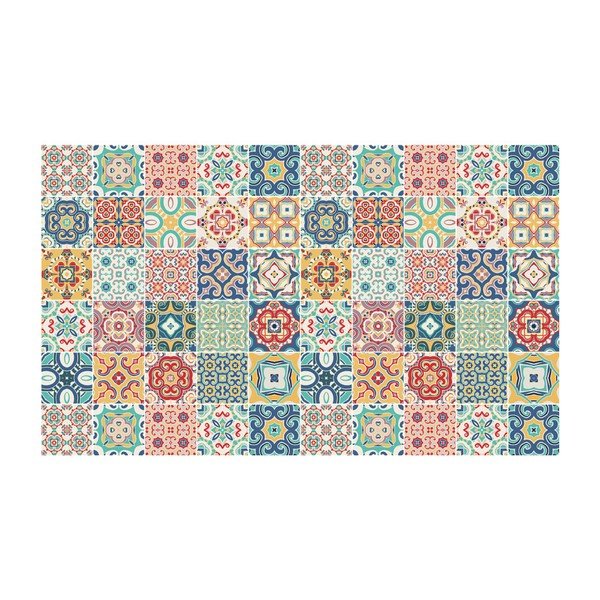 Set 60 autocolante pentru mobilă Ambiance Oriano, 10 x 10 cm-image-3