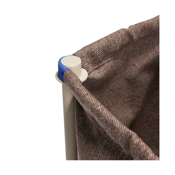Coș de rufe bej din material textil Pod – Hübsch-image-4