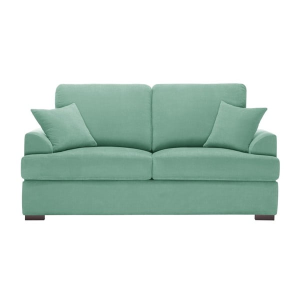 Canapea cu 2 locuri Jalouse Maison Irina, verde mentă