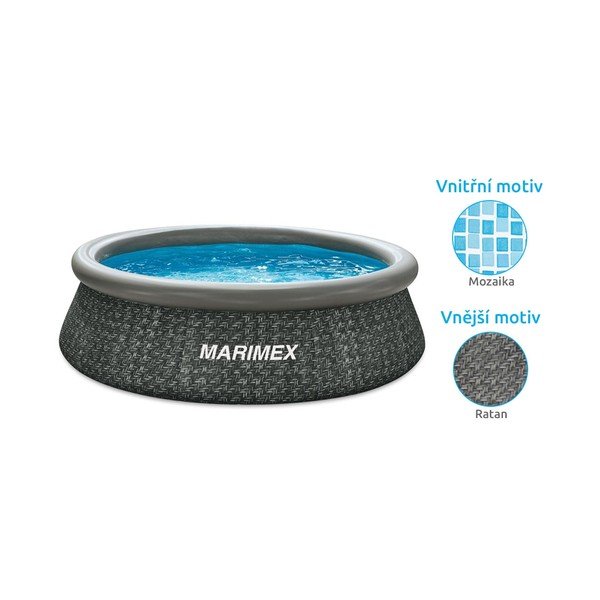 Piscină gonflabilă ø 305 cm adâncime 76 cm Tampa – Marimex-image-2