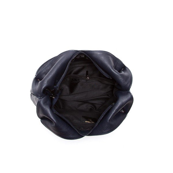 Geantă din piele Roberta M Alonza, negru-image-3