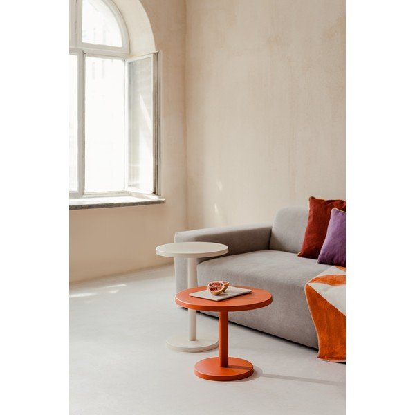 Măsuță auxiliară rotundă ø 52 cm Odo – noo.ma-image-2