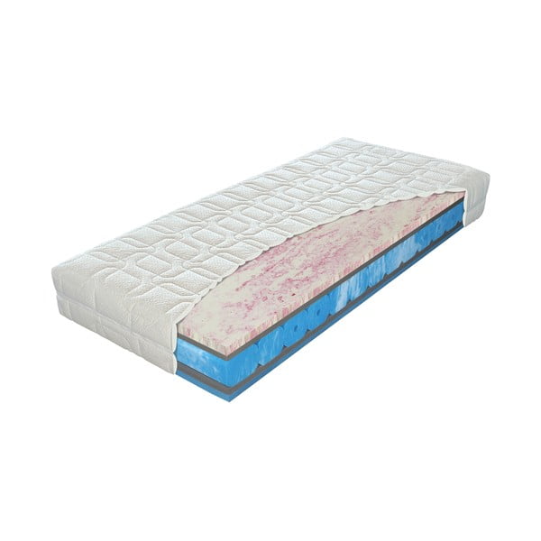 Saltea mediu-fermă din spumă 140x200 cm Octagon – Materasso