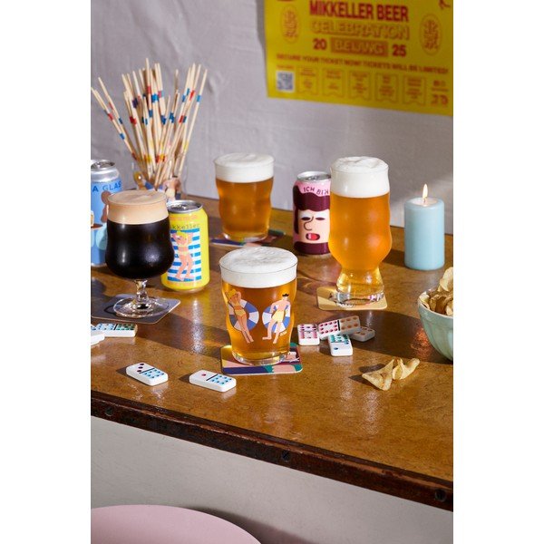 Pahar de bere 400 ml Mikkeler – Holmegaard-image-1