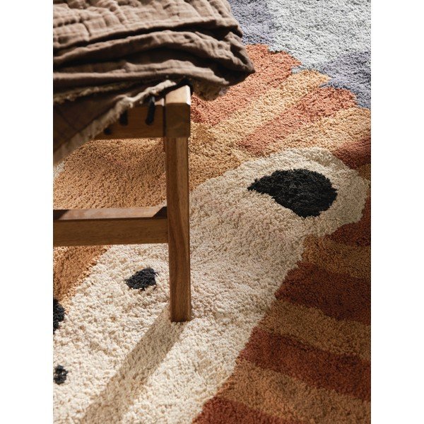 Covor pentru copii lavabil/țesut manual din bumbac 140x200 cm Snuggle Samba – Hanse Home-image-3