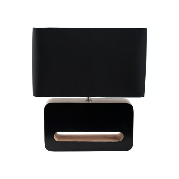 Veioză Zuiver Wood, negru-image-1