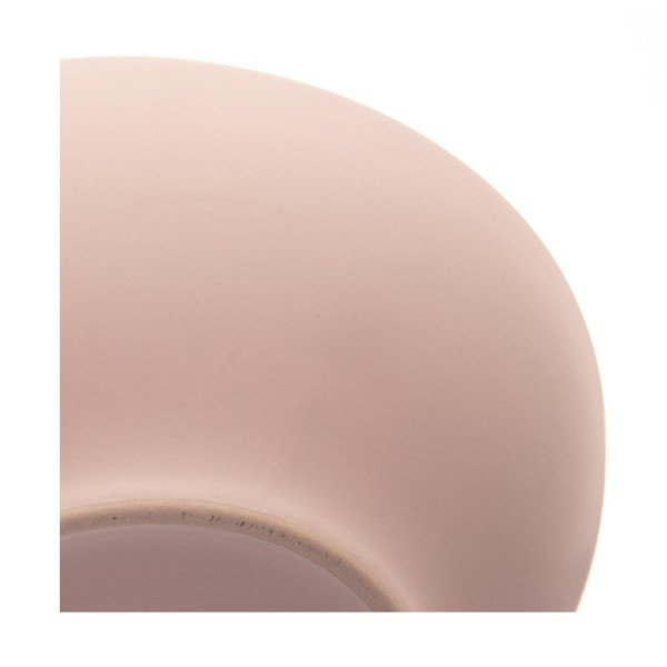 Farfurie roz adâncă din ceramică ø 20,5 cm Glaze – Orion-image-4