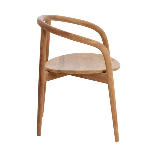 Scaun de dining în culoare naturală Palca – Light & Living-image-2