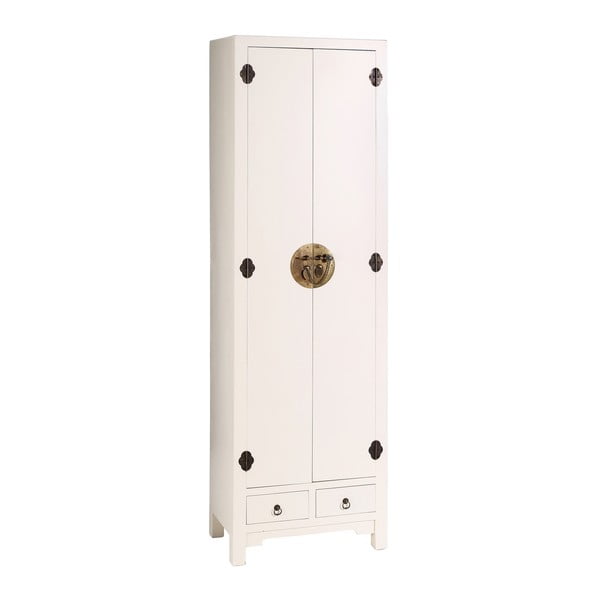 Șifonier alb 55x185 cm Oriente – Ixia