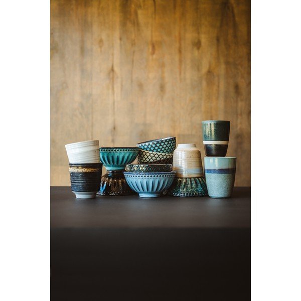 Cești 5 buc. din porțelan 200 ml Sara – Bredemeijer-image-4