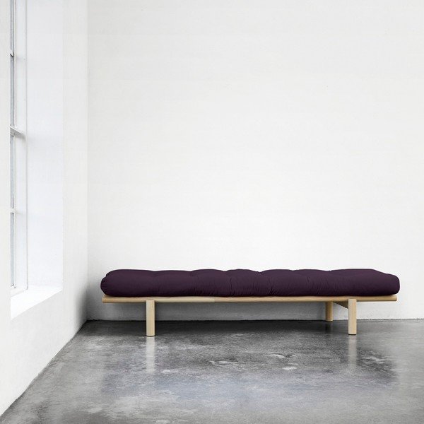 Canapea Karup Pace Natural/Purple-image-1