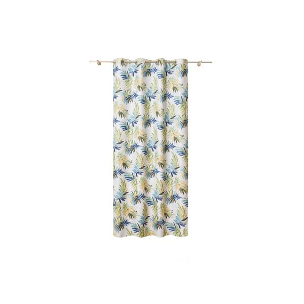 Draperie galben-verde 140x255 cm Malibu – Mendola Fabrics
