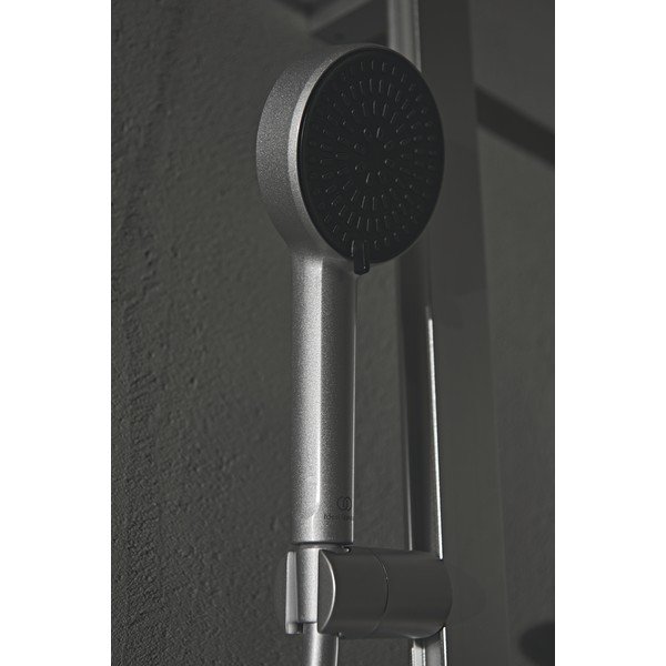Cap de duș argintiu mat din plastic ALU+ – Ideal Standard-image-4