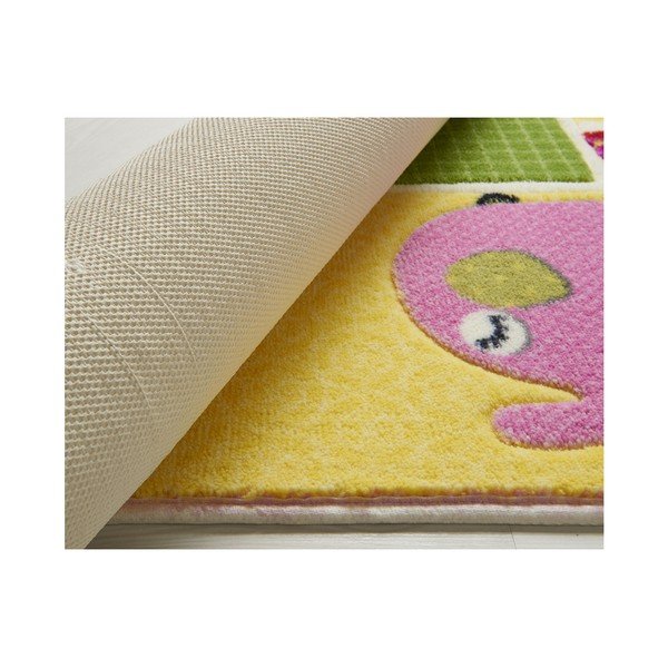 Covor pentru copii Confetti Patchwork, 133 x 190 cm-image-2